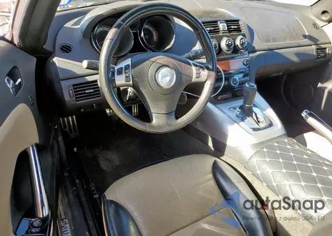 2008 Saturn Sky Redline from USA, damaged, VIN 1G8MF35X78Y130534